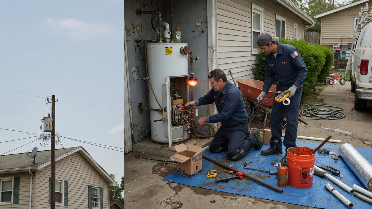 Leak Detection in Higdon, AL near me